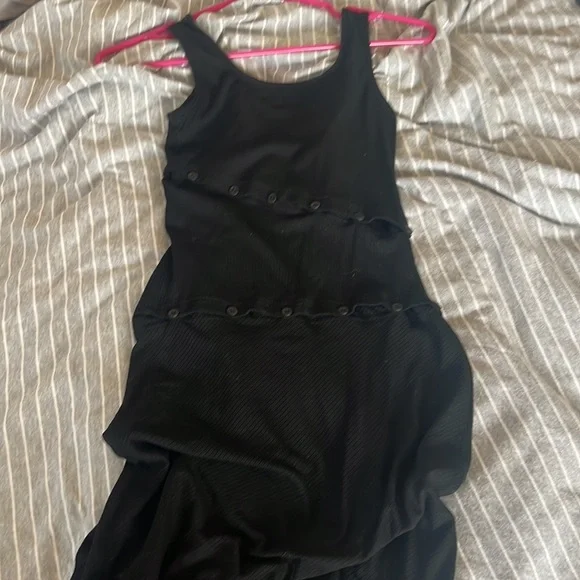 NWT Bayse buttons dress / Crys Singlet Midi dress sz Small - Picture 3 of 3